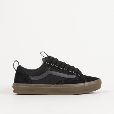 Vans Skate Old Skool 36+ Black Charcoal Gum